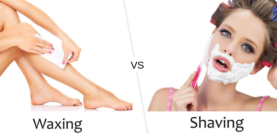 Waxing vs shaving