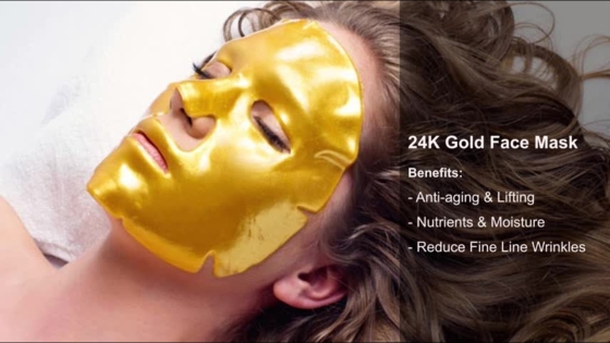 BENEFITS OF GOLD COLLAGEN MASK